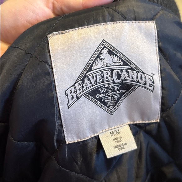 Beaver Canoe Women's Black Quilted Puffer Jacket - Picture 3 of 4